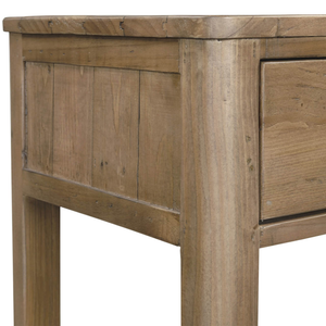 Iona Bedside Table - Cashew
