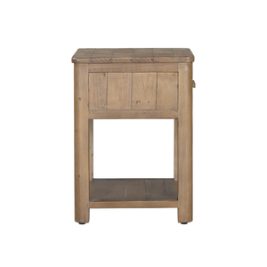 Iona Bedside Table - Cashew
