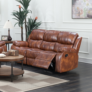 Add some style with the Jasper Recliner Sofa in Tan featuring plush cushioning, smooth recline and timeless design make it perfect for any living space