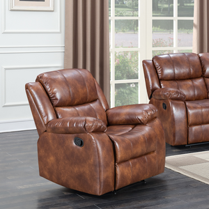 Add some style with the Jasper Recliner Sofa in Tan featuring plush cushioning, smooth recline and timeless design make it perfect for any living space