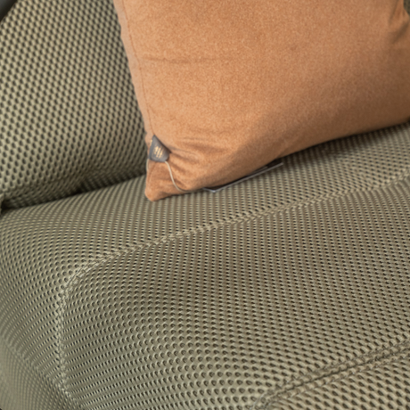 Relax in style with the Jet Swivel Recliner Gaming Chair in Green & Grey with a sleek design, smooth recline and built in phone holder for modern comfort