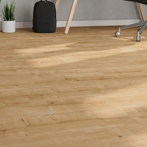 The Joanna Laminate Flooring - 12mm features underfloor heating compatible, durable AC5 rating, easy Express Click installation and a 30 year warranty