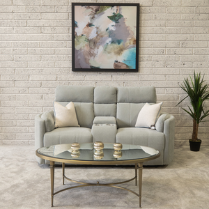 Add some style with the Jorah Fabric Sofa in Grey featuring plush cushioning, smooth fabric and timeless design make it perfect for any living space