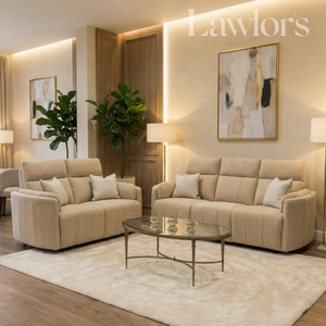 Jorah Recliner Sofa Set 3+2 - Beige
