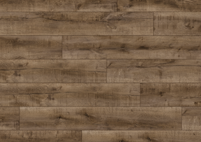 The Earth Oak Laminate Flooring - 12mm features real wood look, antibacterial, AC4 wear rating, underfloor heating compatible, 20-year guarantee, Click2go locking system.