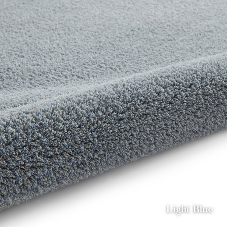 Sustainable comfort awaits with the Kara Washable Collection Machine Made Rugs offering soft shaggy texture, eco friendly recycled materials & easy cleaning