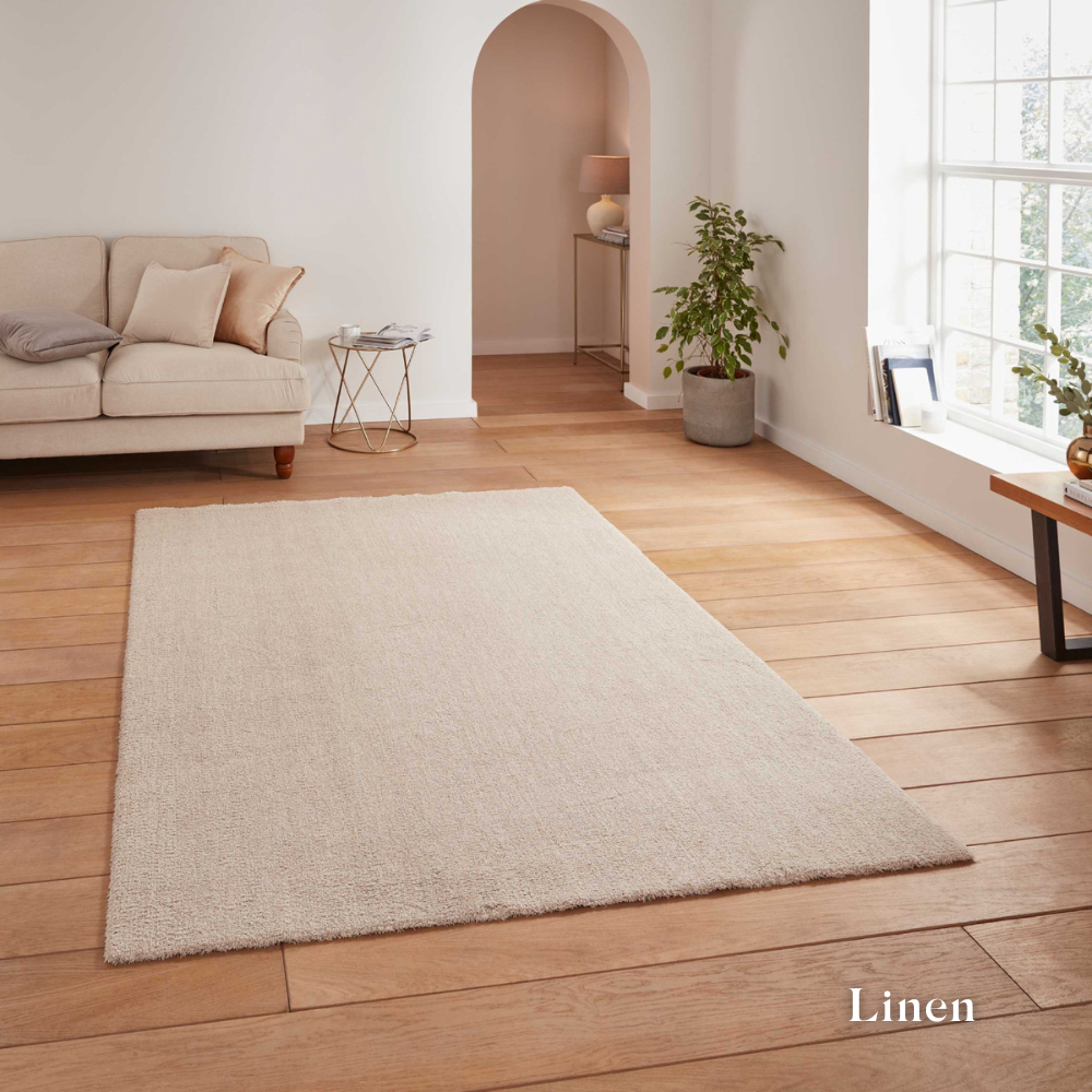 Sustainable comfort awaits with the Kara Washable Collection Machine Made Rugs offering soft shaggy texture, eco friendly recycled materials & easy cleaning