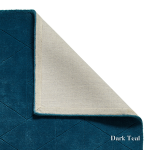 The Kasbah Modern Hand Tufted Wool Rugs offers luxurious wool, a thick pile and bold colours, making them a stylish and durable choice for modern interiors.