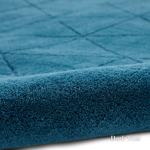 The Kasbah Modern Hand Tufted Wool Rugs offers luxurious wool, a thick pile and bold colours, making them a stylish and durable choice for modern interiors.