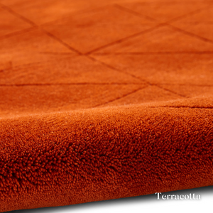 The Kasbah Modern Hand Tufted Wool Rugs offers luxurious wool, a thick pile and bold colours, making them a stylish and durable choice for modern interiors.