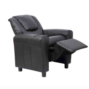 Kids Recliner - Black