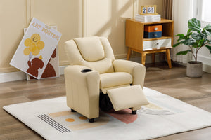 Kids Recliner Chair - Beige