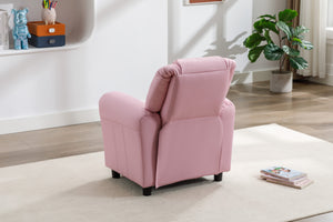 Kids Recliner Chair - Candy Pink
