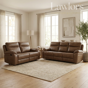 Kildare Recliner Sofa Set 3+2 - Tan