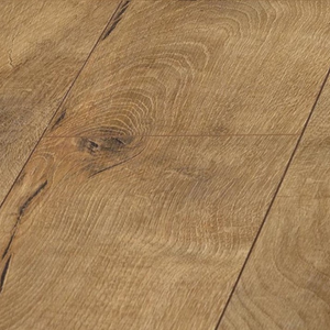 The Klara Laminate Flooring - 12mm features underfloor heating compatible, durable AC5 rating, easy Express Click installation and a 30 year warranty