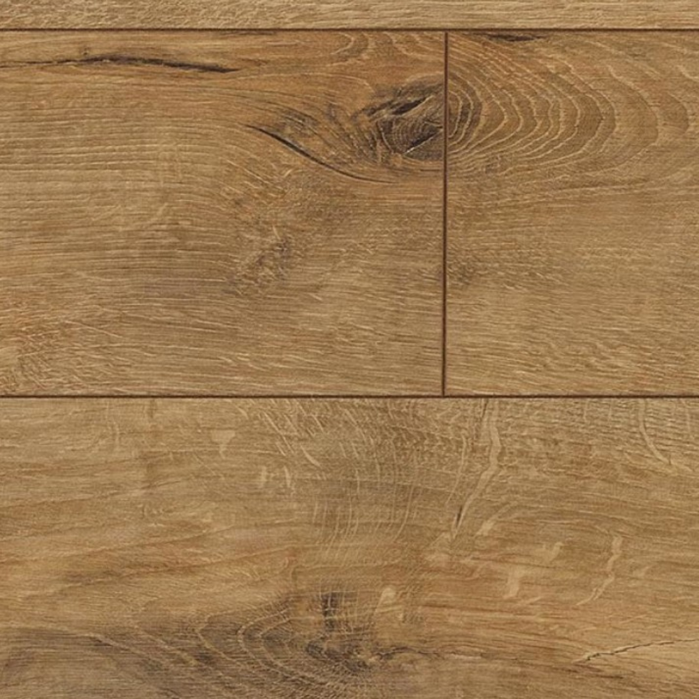 The Klara Laminate Flooring - 12mm features underfloor heating compatible, durable AC5 rating, easy Express Click installation and a 30 year warranty