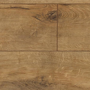 The Klara Laminate Flooring - 12mm features underfloor heating compatible, durable AC5 rating, easy Express Click installation and a 30 year warranty