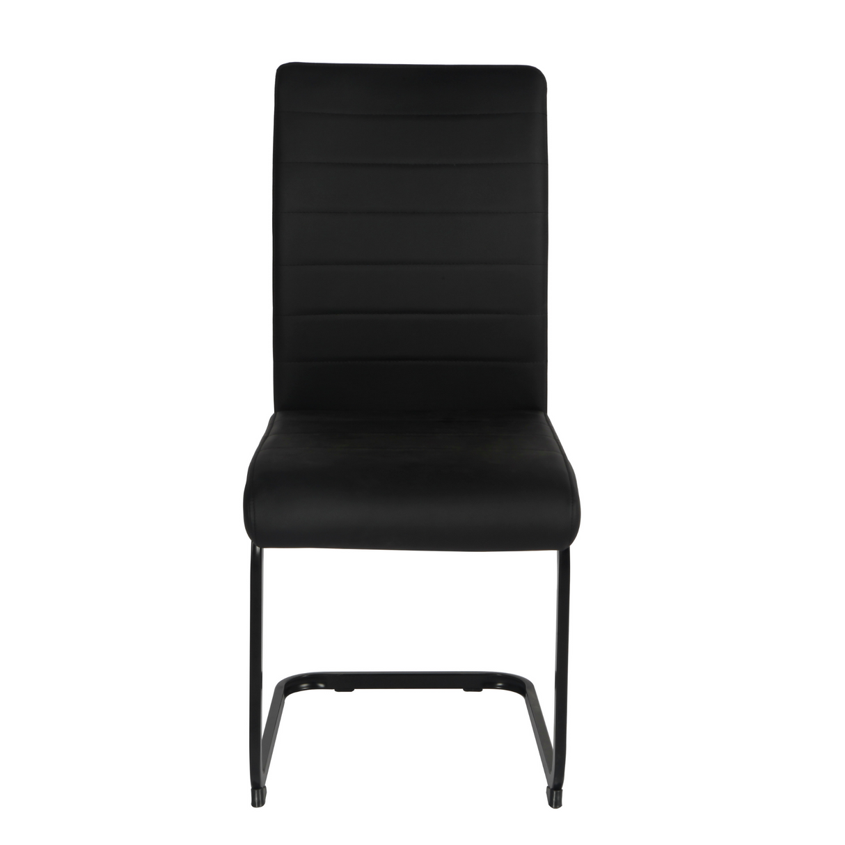 Lucy PU Dining Chair Black