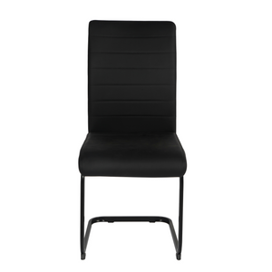 Lucy PU Dining Chair Black