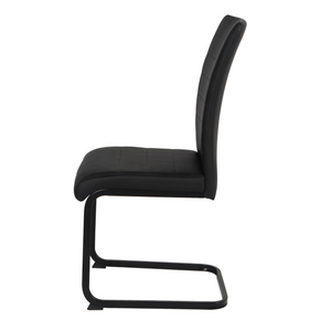 Lucy PU Dining Chair Black