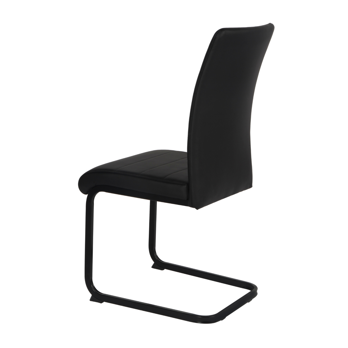 Lucy PU Dining Chair Black