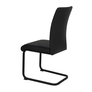 Lucy PU Dining Chair Black