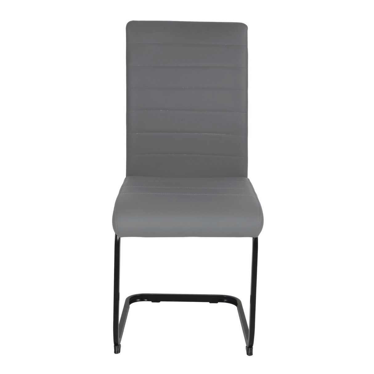 Lucy PU Dining Chair Grey