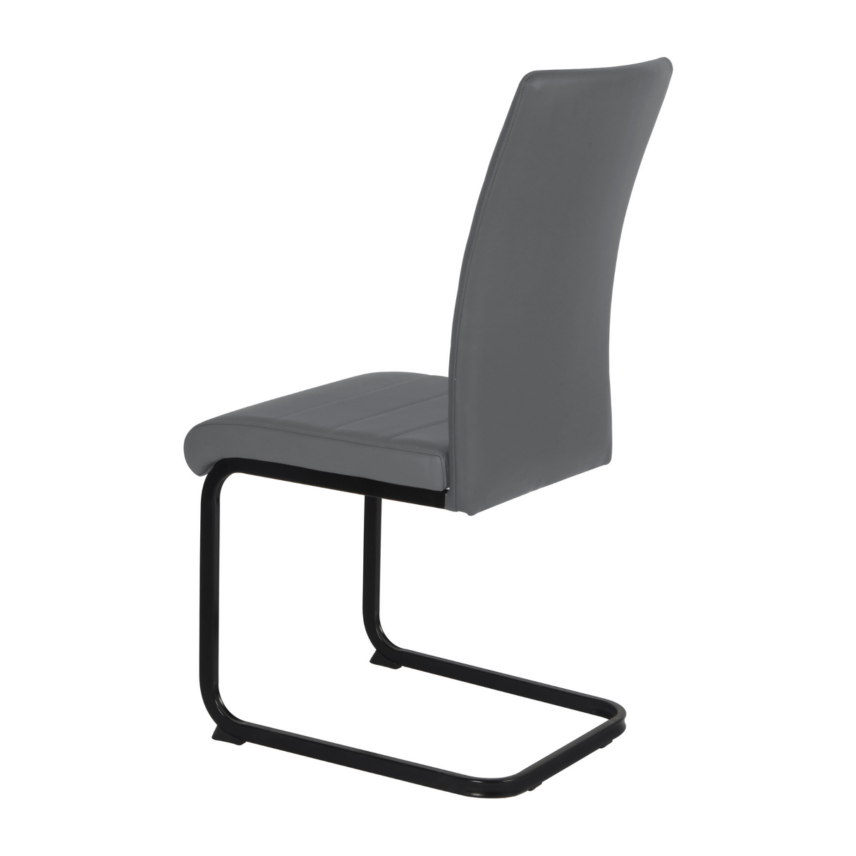Lucy PU Dining Chair Grey