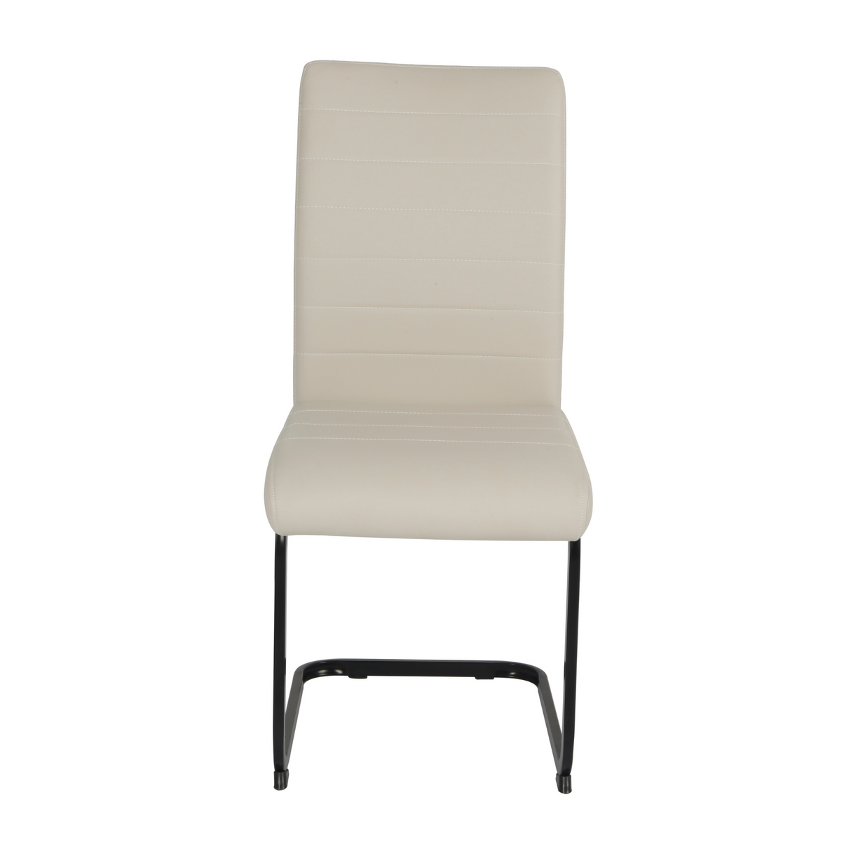 Lucy PU Dining Chair Taupe