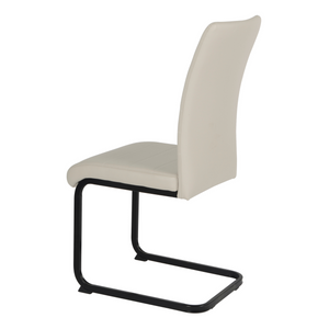 Lucy PU Dining Chair Taupe