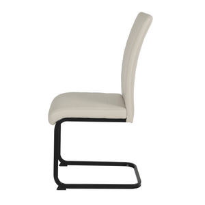 Lucy PU Dining Chair Taupe