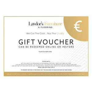 Lawlor's Printable Gift Voucher