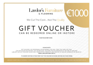 Lawlor's Printable Gift Voucher