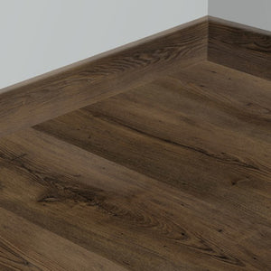 The Leonardo Oak Laminate Flooring - 12mm offers AC5 durability, natural wood texture, and a 30-year warranty.