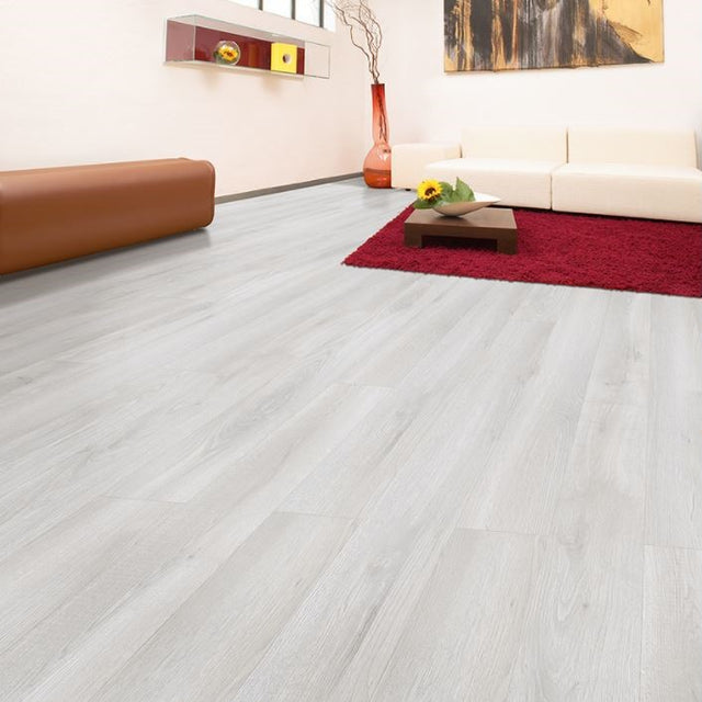 The Lifestyle Oak Maison Laminate - 12mm combines AC4 durability, drop-lock installation and a 30-year warranty