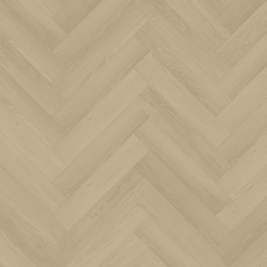 The Linen Oak Herringbone SPC Flooring - 4mm, classic design, AC5 durability, 100% waterproof, underfloor heating compatible