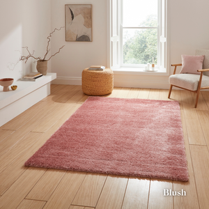Introduce style with the Sierra Plain Shaggy Machine Made Rugs range with ultra soft pile, textured feel and durable machine made quality.