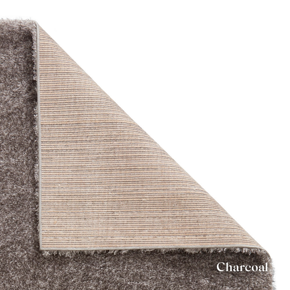 Introduce style with the Sierra Plain Shaggy Machine Made Rugs range with ultra soft pile, textured feel and durable machine made quality.