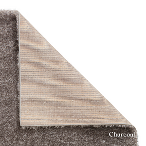 Introduce style with the Sierra Plain Shaggy Machine Made Rugs range with ultra soft pile, textured feel and durable machine made quality.