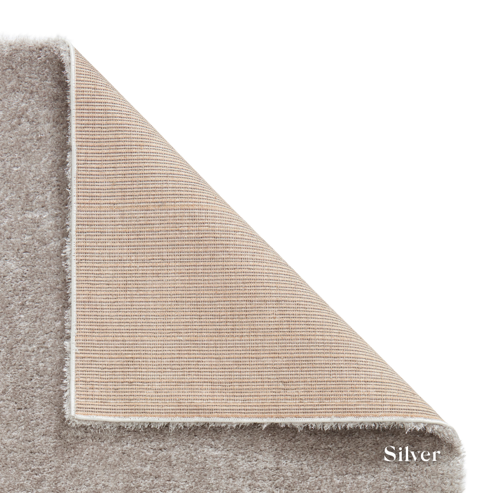 Introduce style with the Sierra Plain Shaggy Machine Made Rugs range with ultra soft pile, textured feel and durable machine made quality.