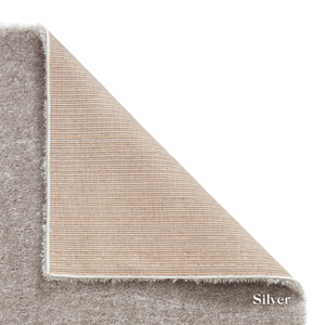 Introduce style with the Sierra Plain Shaggy Machine Made Rugs range with ultra soft pile, textured feel and durable machine made quality.