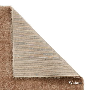 Introduce style with the Sierra Plain Shaggy Machine Made Rugs range with ultra soft pile, textured feel and durable machine made quality.