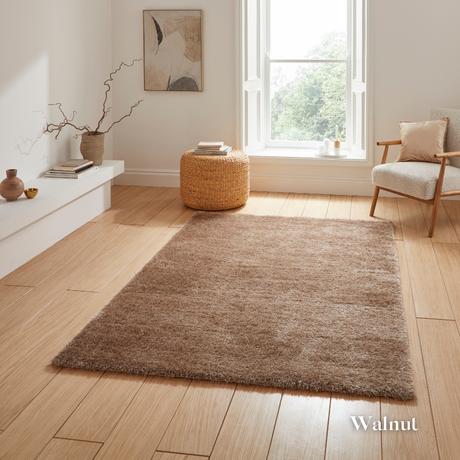 Introduce style with the Sierra Plain Shaggy Machine Made Rugs range with ultra soft pile, textured feel and durable machine made quality.