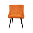 Maebh Dining Chair Burnt Orange