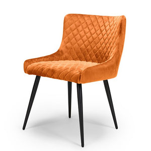 Maebh Dining Chair Burnt Orange