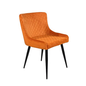 Maebh Dining Chair Burnt Orange