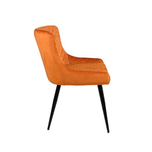 Maebh Dining Chair Burnt Orange