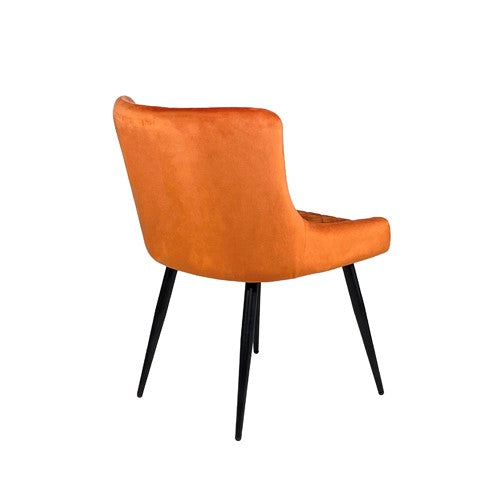 Maebh Dining Chair Burnt Orange