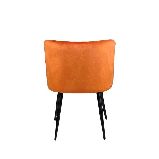 Maebh Dining Chair Burnt Orange