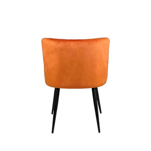 Maebh Dining Chair Burnt Orange